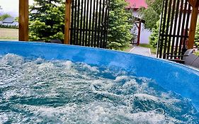 Kwatera - Pod Wiatrakiem, JACUZZI ZEWNĘTRZNE